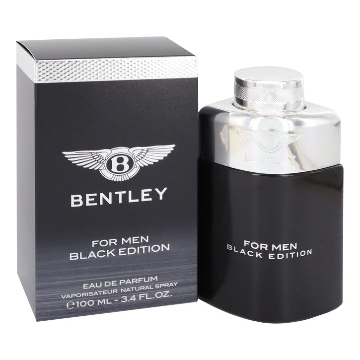 Bentley For Men Black Edition bentley   edition for men 100