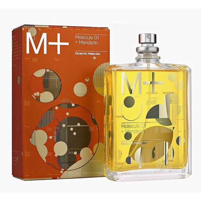 Molecules 01 + Mandarin tobacco mandarin