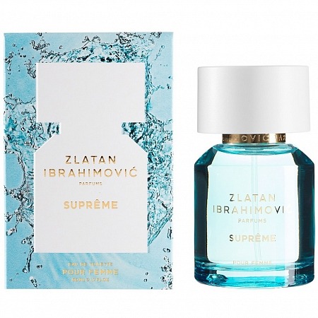 Zlatan Ibrahimovic Parfums Supreme Pour Femme