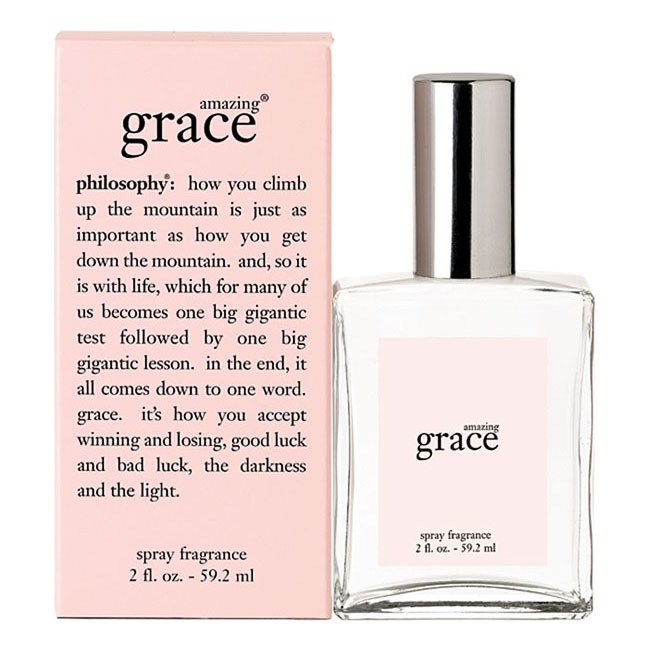 amazing grace philosophy spray