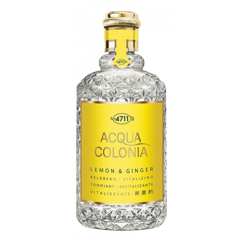 4711 Acqua Colonia Lemon & Ginger одеколон 4711 acqua colonia intense pure breeze of himalaya 50 мл