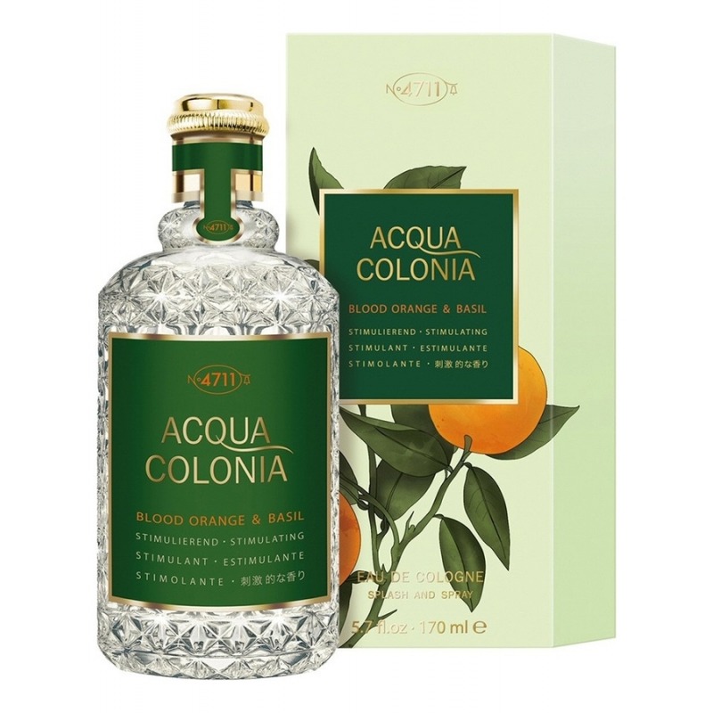 4711 Acqua Colonia Blood Orange & Basil