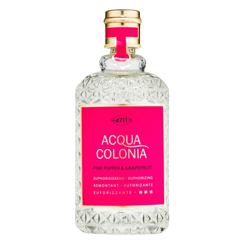 4711 Acqua Colonia Pink Pepper & Grapefruit одеколон 4711 acqua colonia original eau de cologne 100 мл