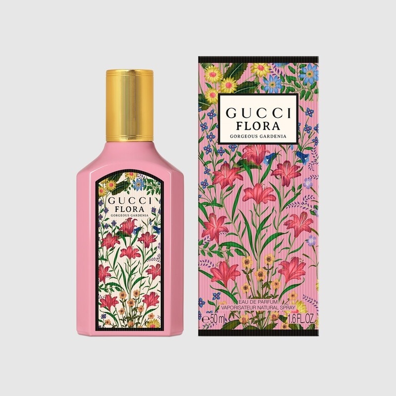 Flora Gorgeous Gardenia Eau de Parfum fleurs de gardenia