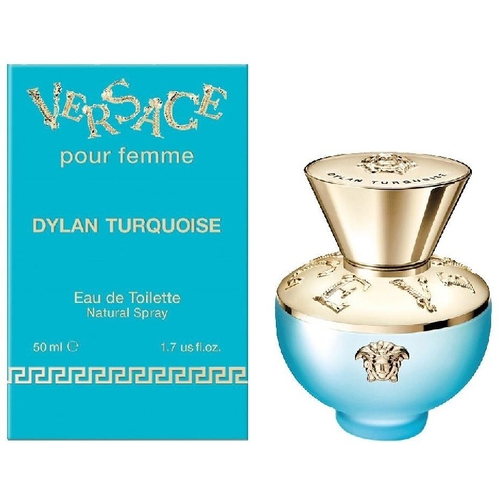 Versace Pour Femme Dylan Turquoise versace dylan turquoise 50
