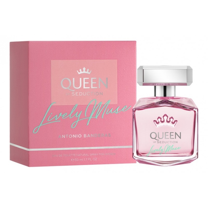 Queen of Seduction Lively Muse ma muse