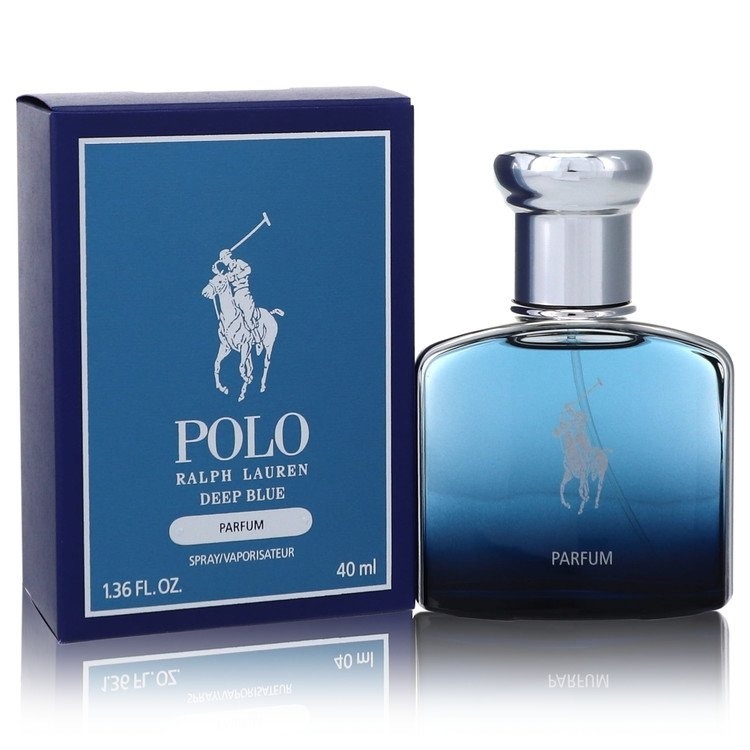 Polo Deep Blue Parfum успокаивающая cмесь эфирных масел doterra deep blue роллер 10 мл