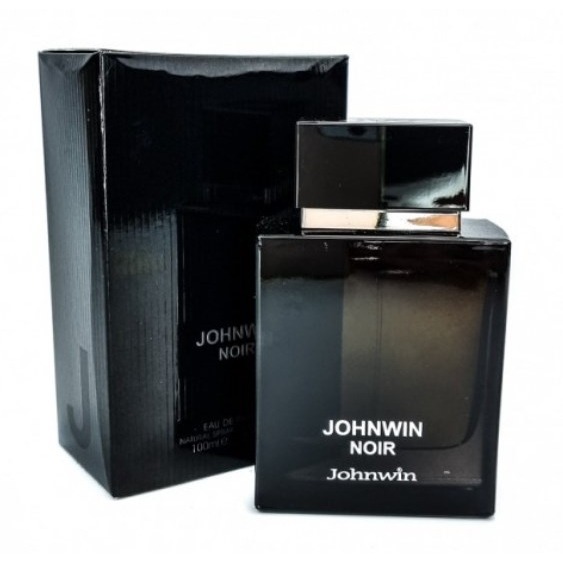 Johnwin Noir de Noir (по мотивам Lalique Encre Noir Men)