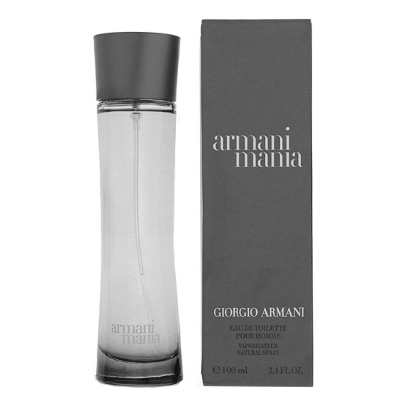 

Armani Mania Pour Homme