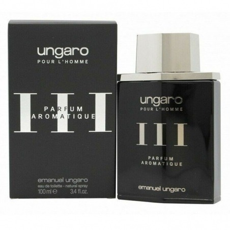 Ungaro pour l’Homme III Parfum Aromatique ungaro feminin 90