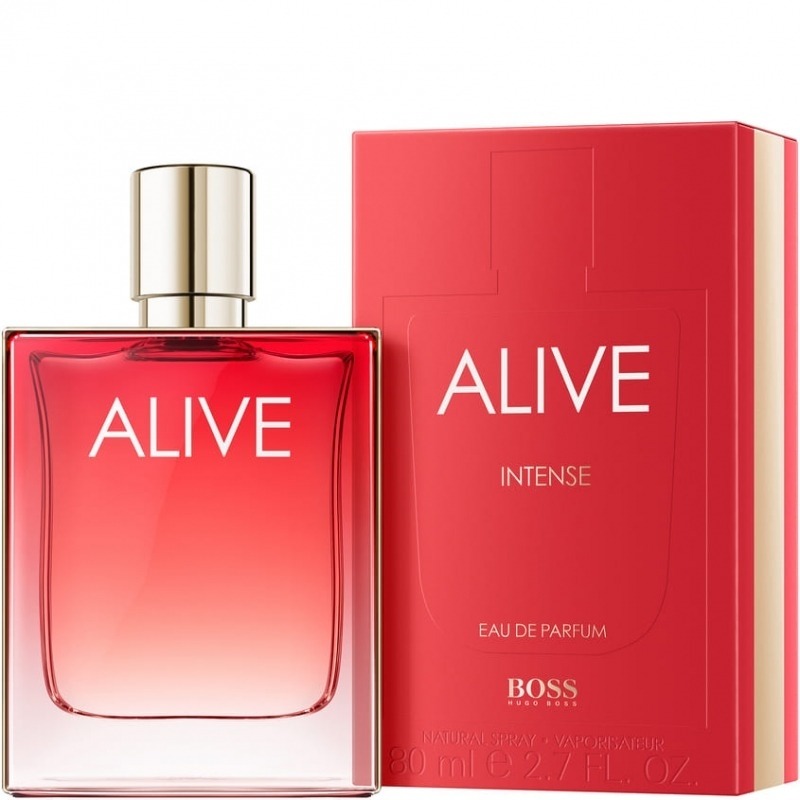 Hugo boss deals red intense