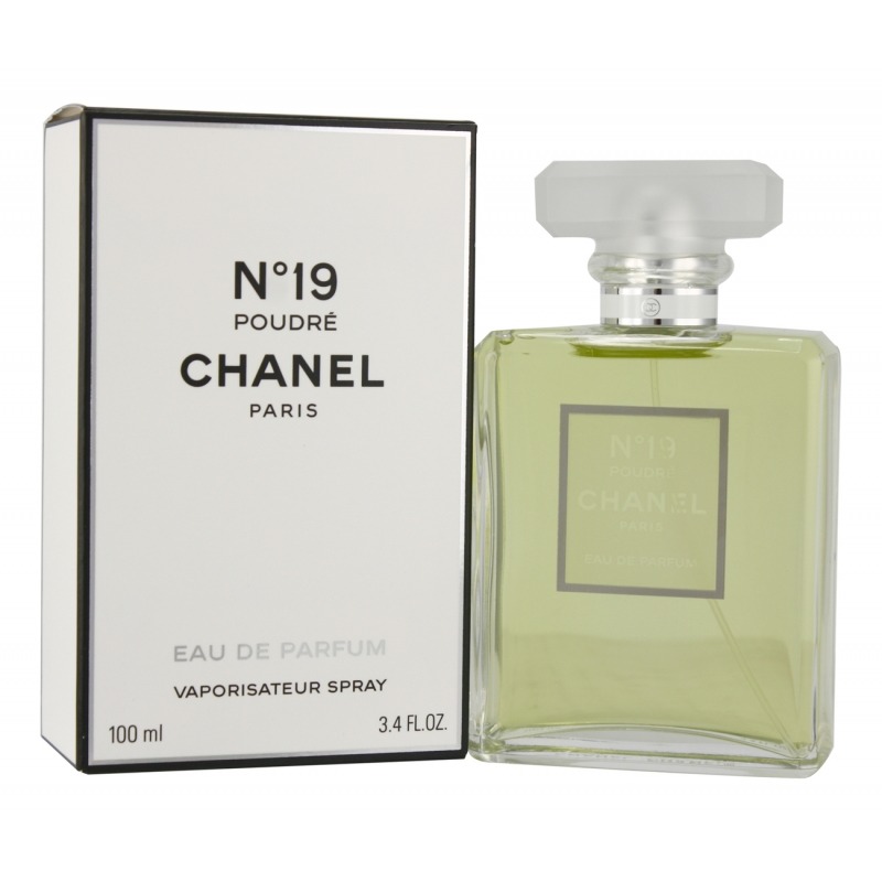 Chanel №19 Poudre poudre d or