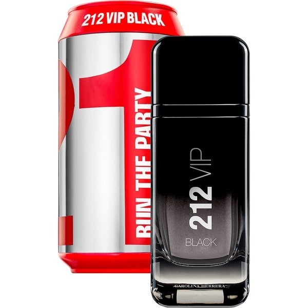 CAROLINA HERRERA 212 VIP Black Run The Party 14520 100