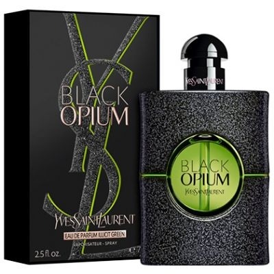 Black Opium Illicit Green opium illicit green
