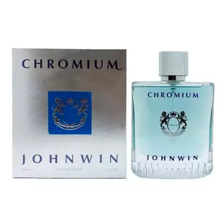Johnwin Chromium (по мотивам Azzaro Chrome)