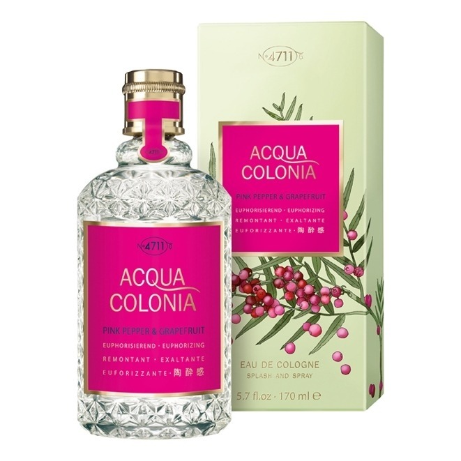 4711 Acqua Colonia Pink Pepper & Grapefruit одеколон 4711 acqua colonia original eau de cologne 100 мл