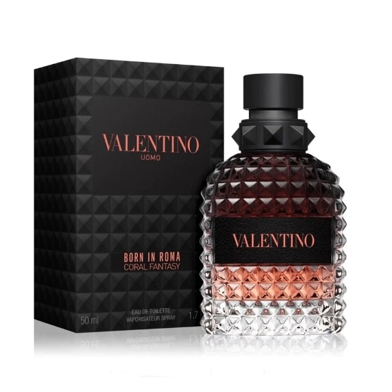 Valentino Uomo Born In Roma Coral Fantasy valentino born in roma donna coral fantasy 100