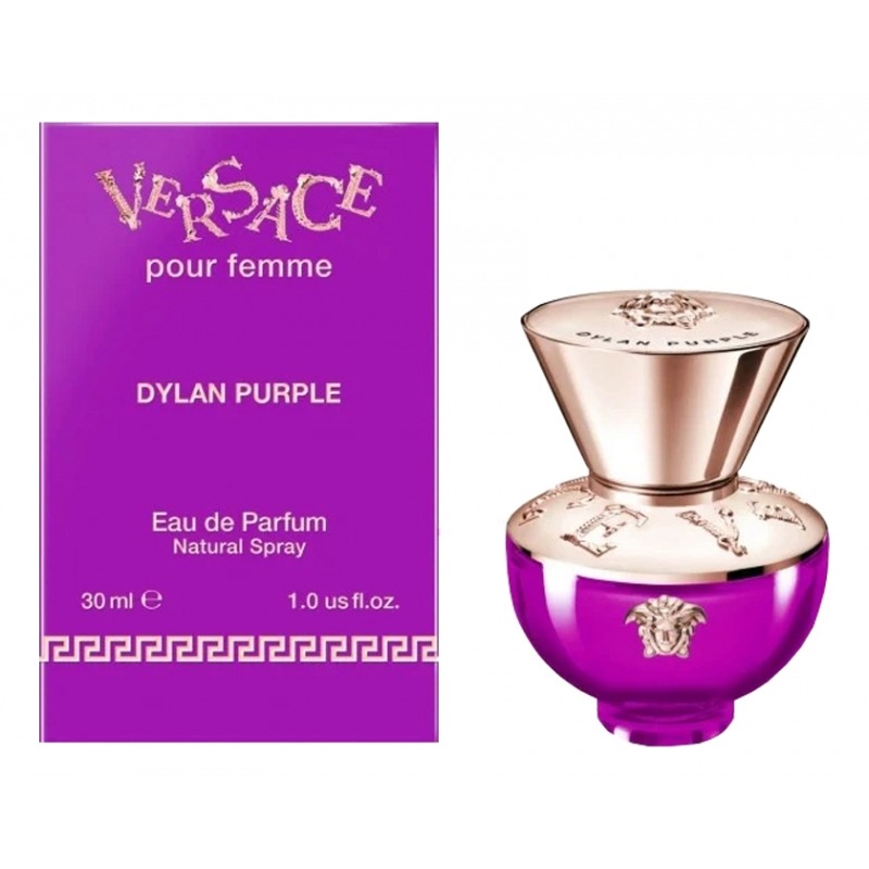 Versace Pour Femme Dylan Purple versace dylan turquoise 50
