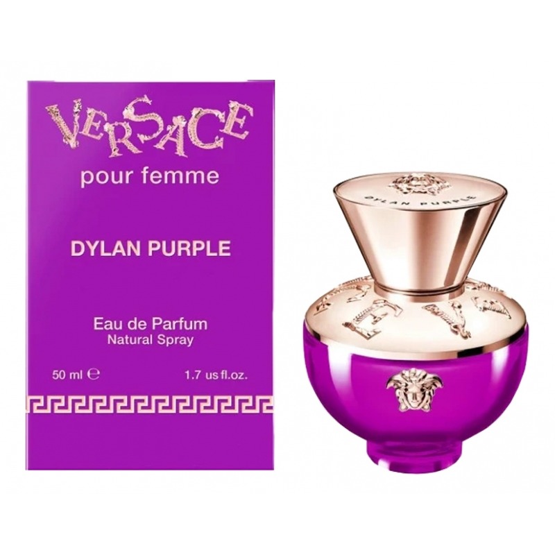 Versace Pour Femme Dylan Purple versace dylan turquoise 50