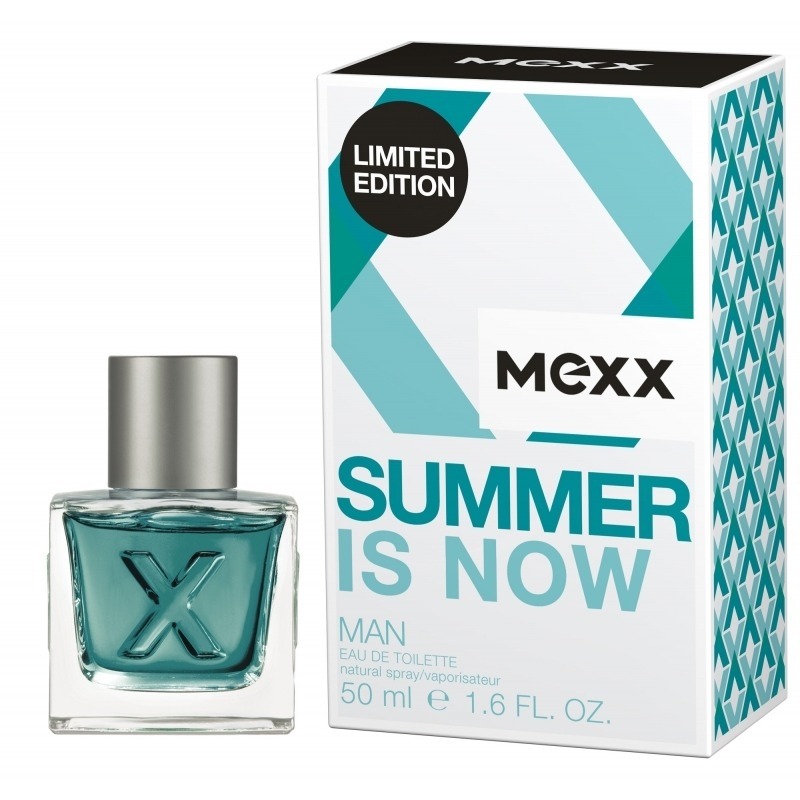 Mexx Summer is Now Man