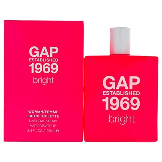 

Gap Established 1969 Bright