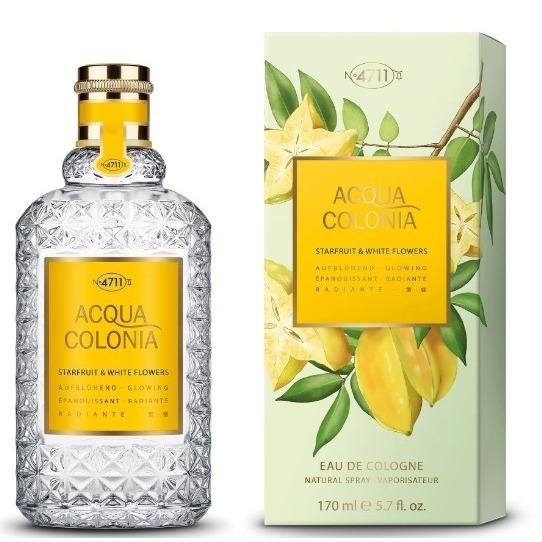 4711 Acqua Colonia Starfruit & White Flowers 4711 acqua colonia lemon