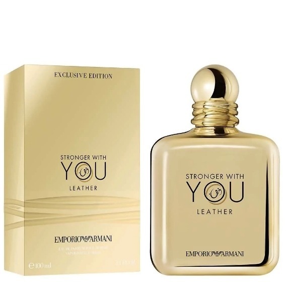 Emporio Armani Stronger With You Leather emporio armani night for her