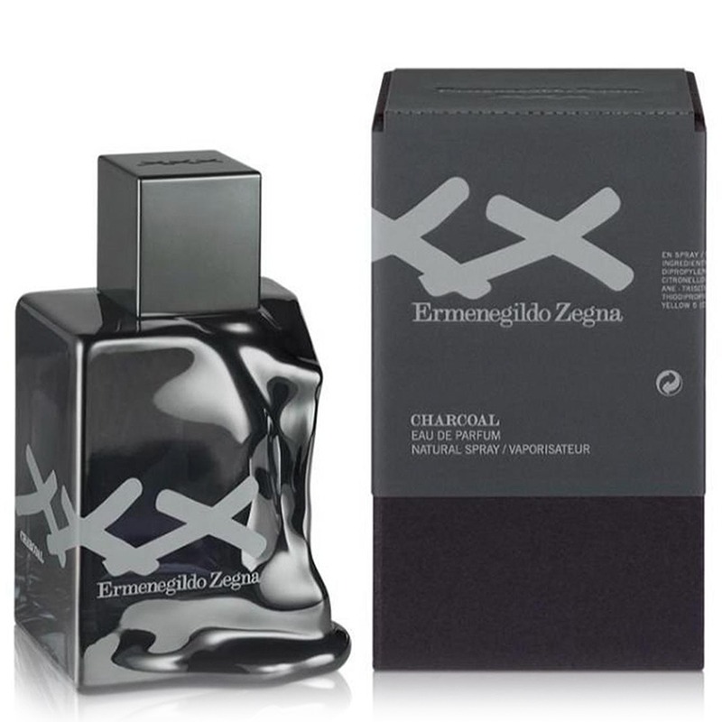 Ermenegildo Zegna XXX Charcoal