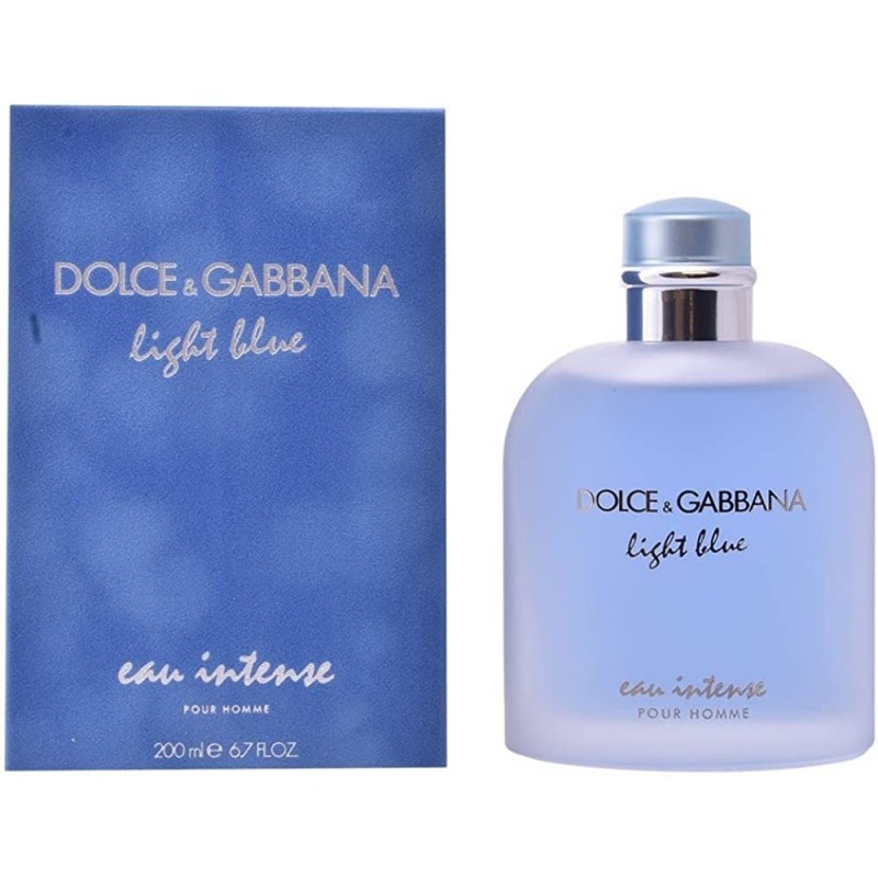 Light Blue Eau Intense Pour Homme pour homme blue label