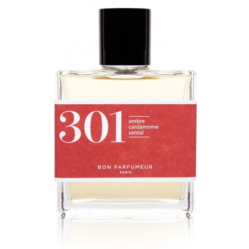 Bon Parfumeur 301 sandalwood, amber, cardamom
