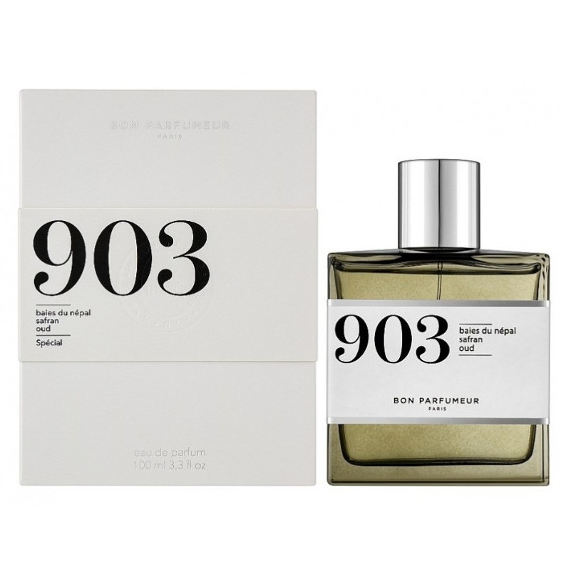 Bon Parfumeur 903 baies du nepal, safran, oud