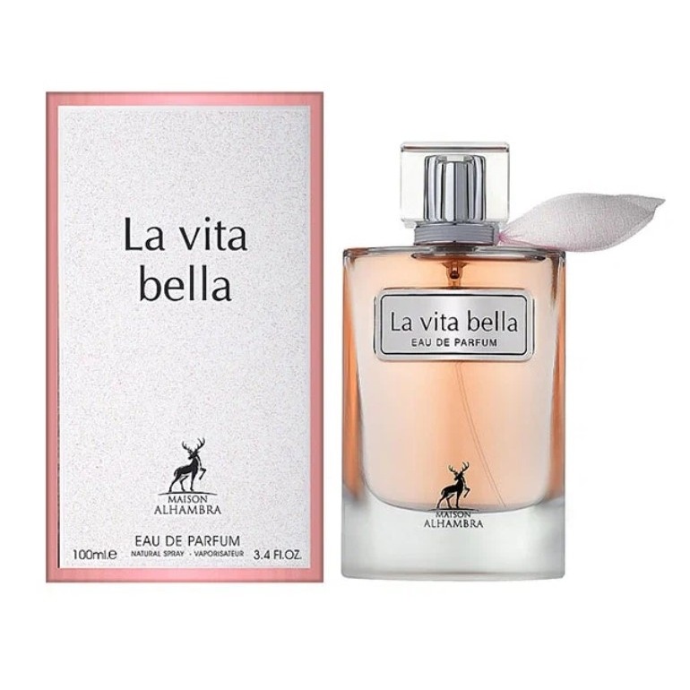 La Vita Bella (по мотивам La Vie Est Belle) guess bella vita rosa 50