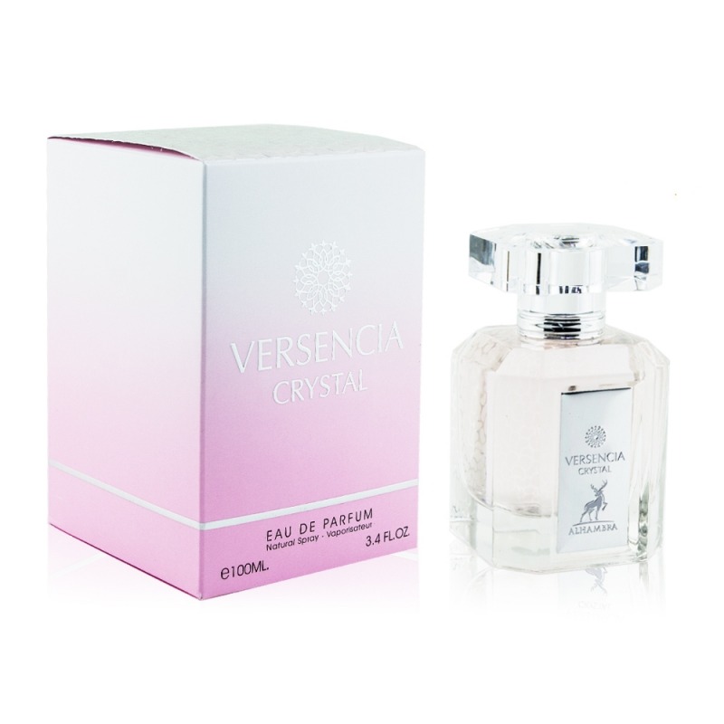 

Versencia Crystal (по мотивам Versace Bright Crystal)