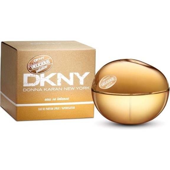 DKNY Golden Delicious Eau So Intense dkny be delicious pop art 50