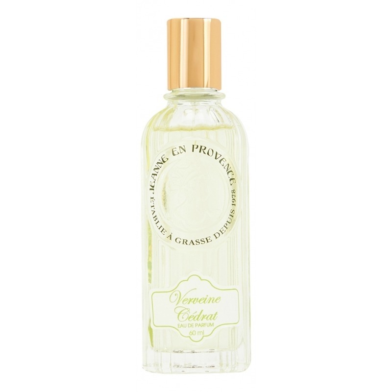 Jeanne en Provence Verveine Cedrat