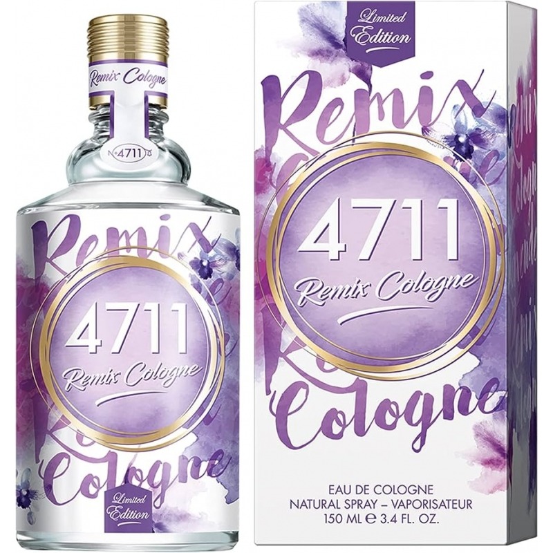 4711 Remix Cologne Lavender Edition 4711 remix cologne festival vibes edition neroli edition 2021