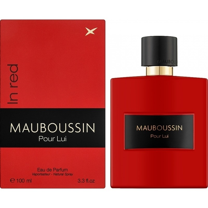 Mauboussin Pour Lui in Red mauboussin discovery 100