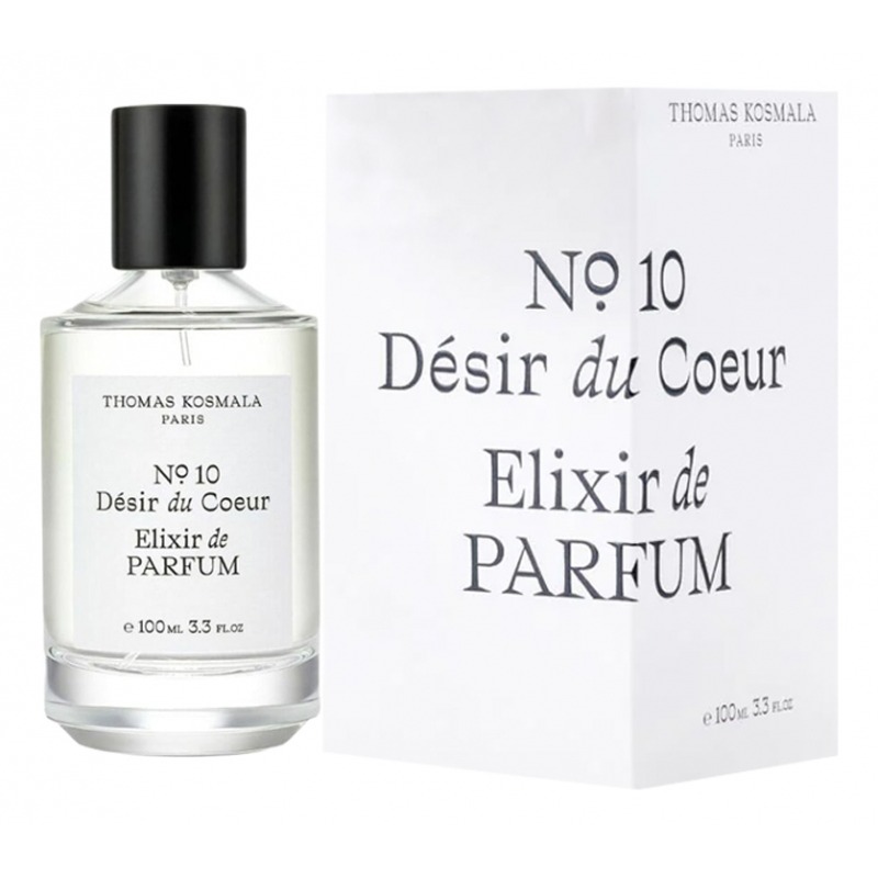 No 10 Desir Du Coeur Elixir De Parfum sceau de coeur