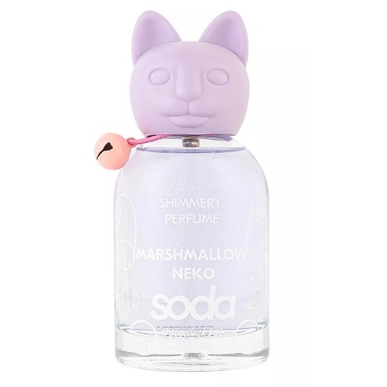 Marshmallow Neko Goodluckbabe soda marshmallow neko shimmery perfume goodluckbabe 100
