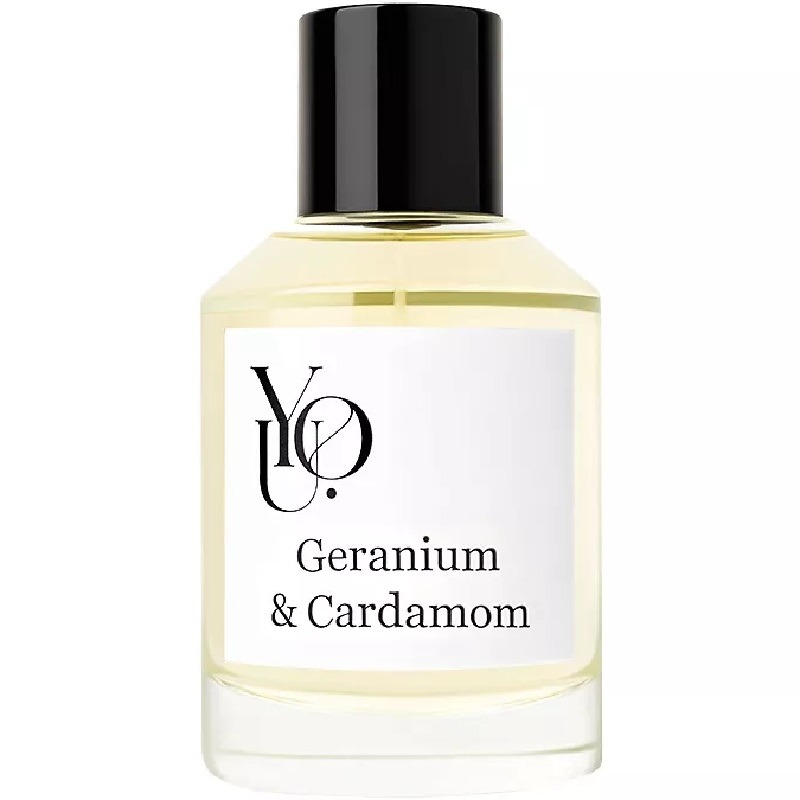 Geranium & Cardamom geranium bourbon