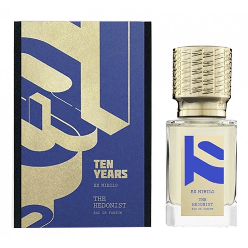 The Hedonist 10 Years Limited Edition Вид №1