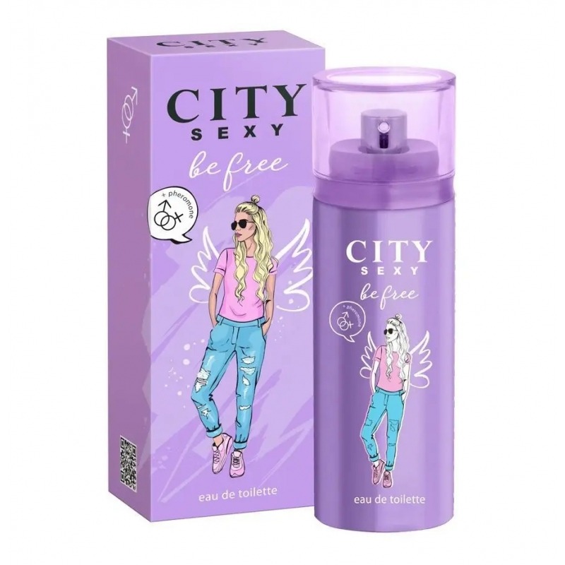 City Parfum City Sexy Be Free