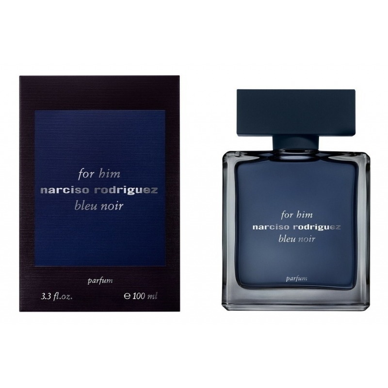Narciso Rodriguez for Him Bleu Noir Parfum jasmin noir l’elixir eau de parfum