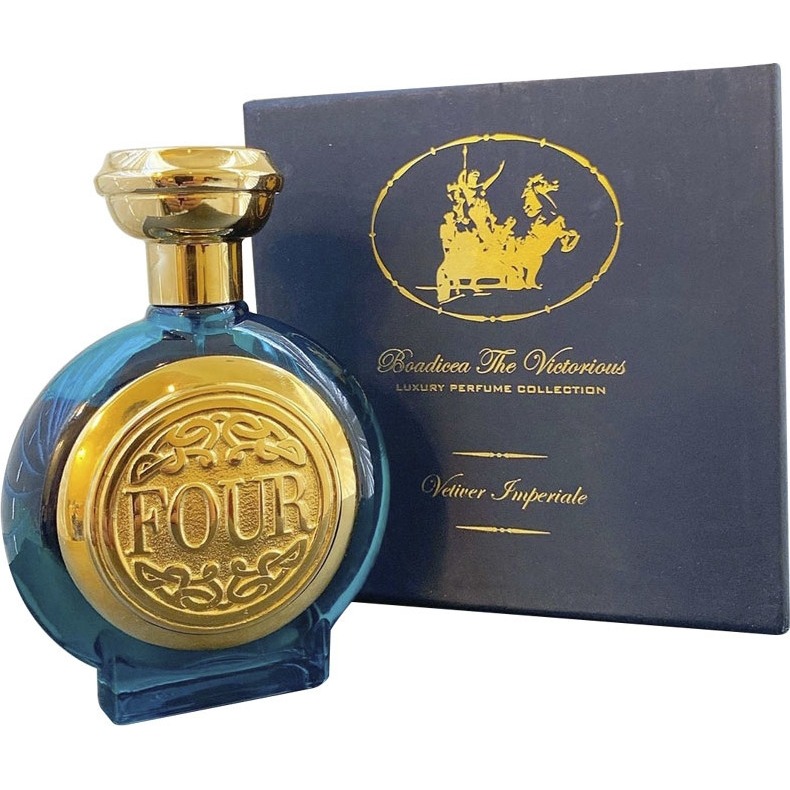 Vetiver Imperiale by FOUR sushi imperiale