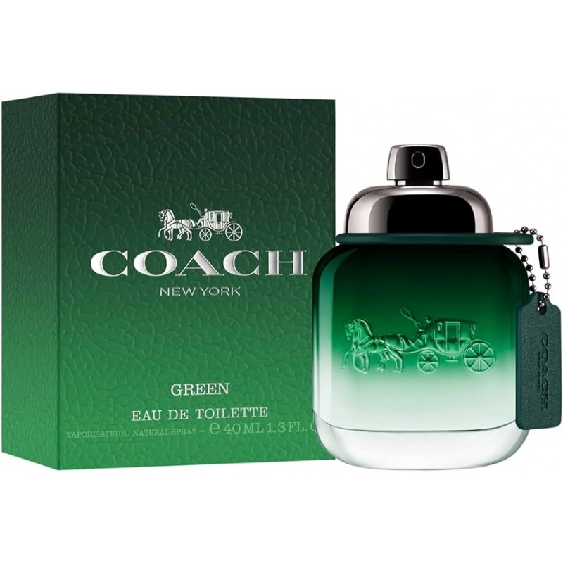 Coach Green coach green