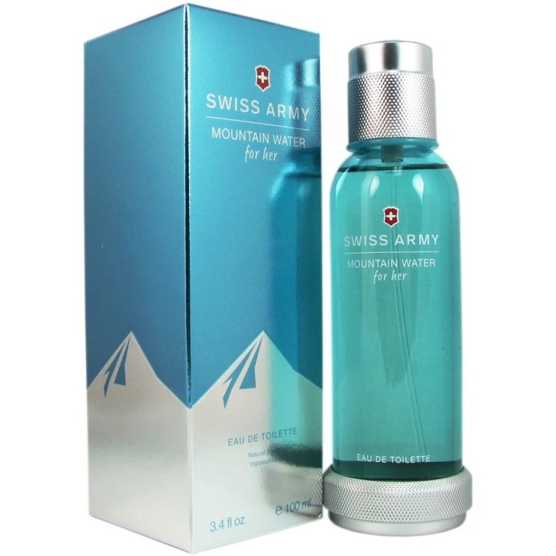 Swiss Army Mountain Water For Her creed silver mountain water 100