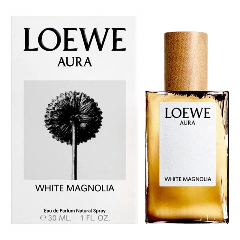 Aura White Magnolia eau de magnolia