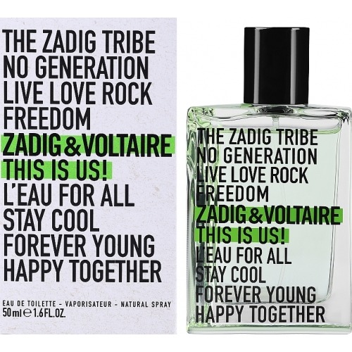 ZADIG & VOLTAIRE This is Us! L'Eau for All