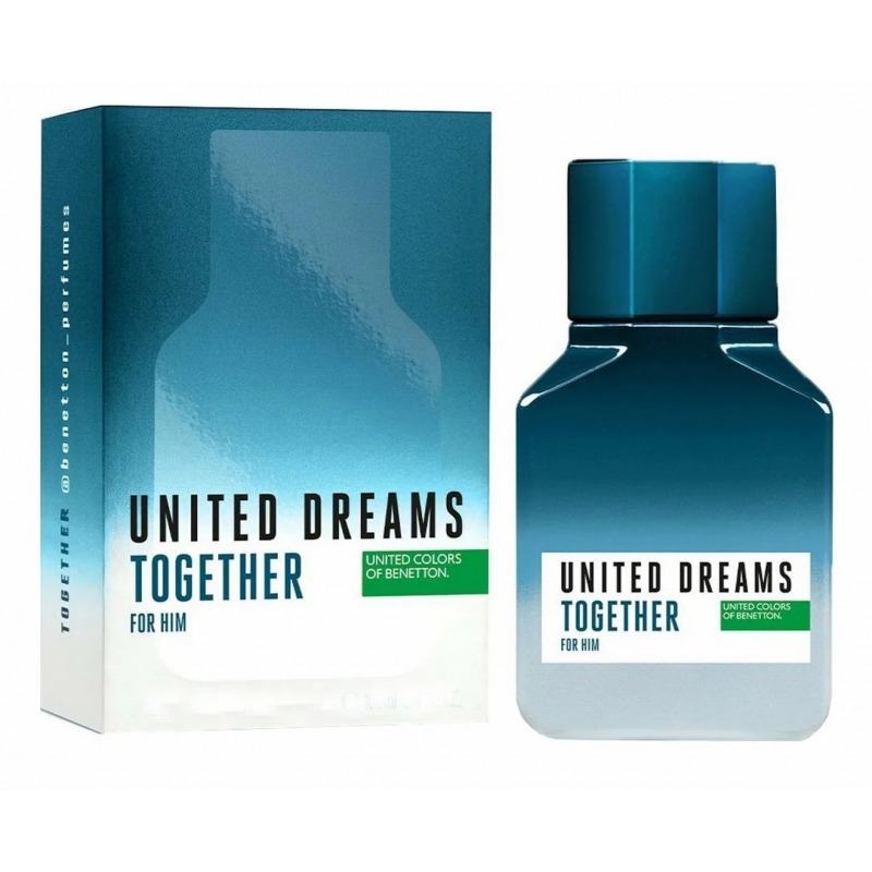 United Dreams Together for Him man of many dreams 100