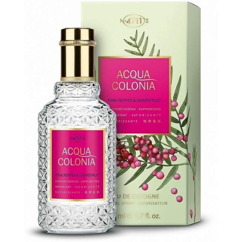 4711 Acqua Colonia Pink Pepper & Grapefruit